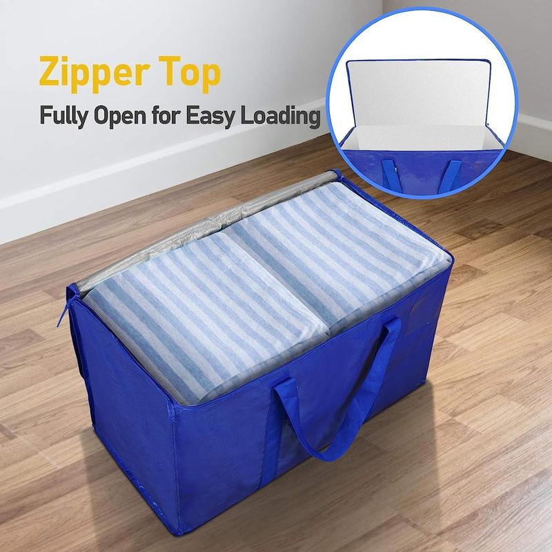 🔥Last Day 50% OFF🔥24 Gallon Extra Large Heavy Duty Foldable Moving Bags