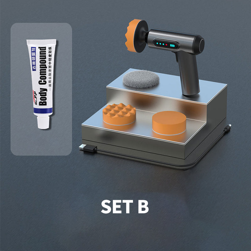 🔥2025 HOT SALE🔥Cordless Car Buffer Polisher Set(50% OFF)