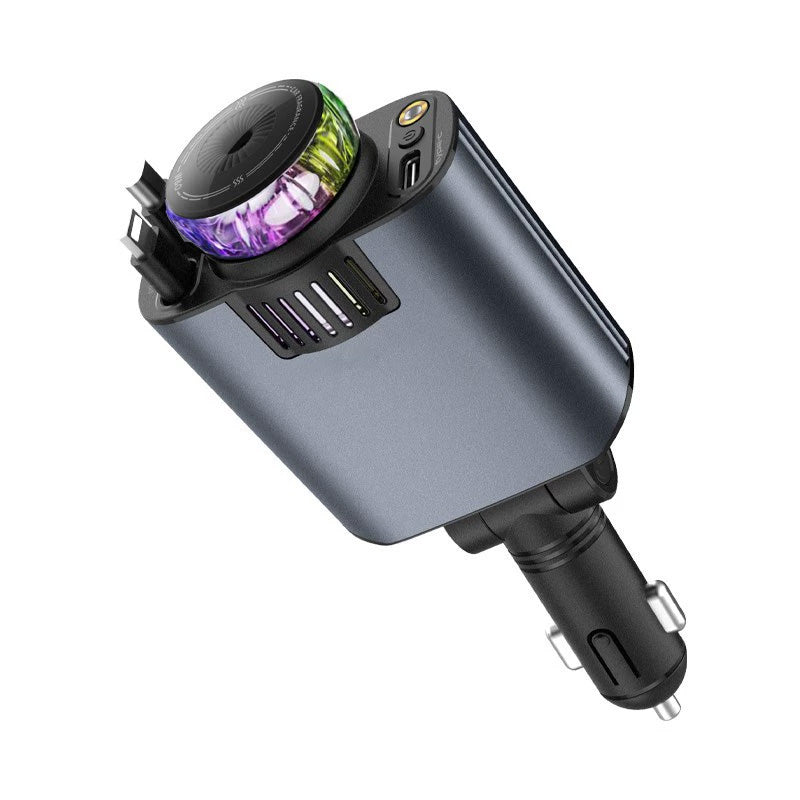 🔥2025 Hot Sale🔥5 in 1 Charger, Starlight Car Charger