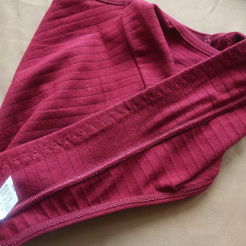 Women’s Middle Waist Soft Breathable Briefs