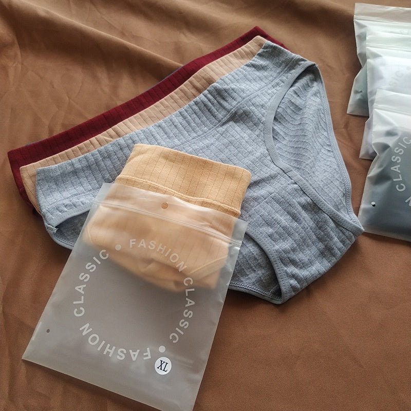 Women’s Middle Waist Soft Breathable Briefs