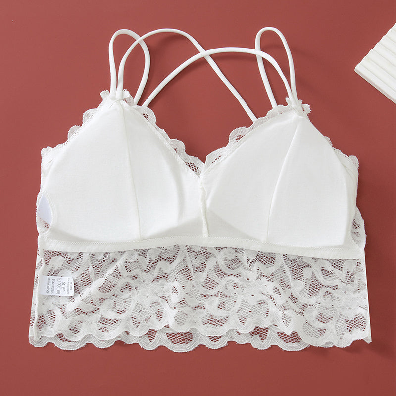 ⏳ Limited time 50% off! 💥Women's Lace Bralette and Panty Set(The more you buy, the higher the discount)