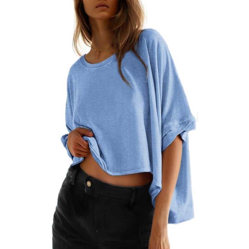 Women’s Casual Loose Short Sleeve Top
