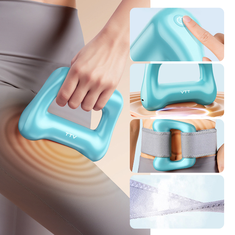 🔥LAST DAY 49% OFF✨5-Speed Professional Grade Charging Style Vibrating Fat Burning Massage Ring