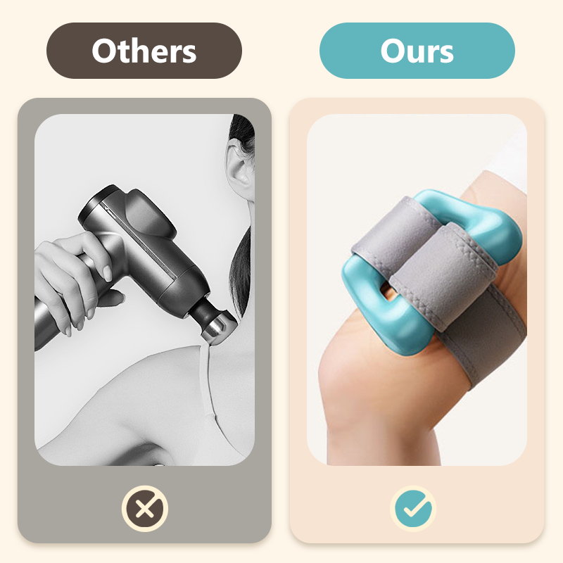 🔥LAST DAY 49% OFF✨5-Speed Professional Grade Charging Style Vibrating Fat Burning Massage Ring