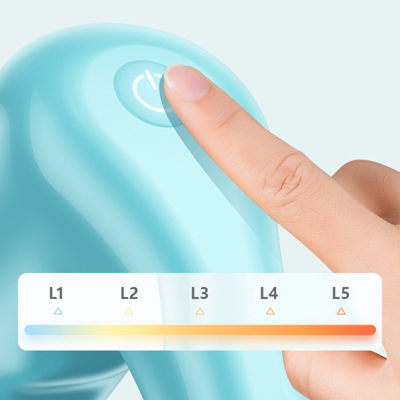 🔥LAST DAY 49% OFF✨5-Speed Professional Grade Charging Style Vibrating Fat Burning Massage Ring