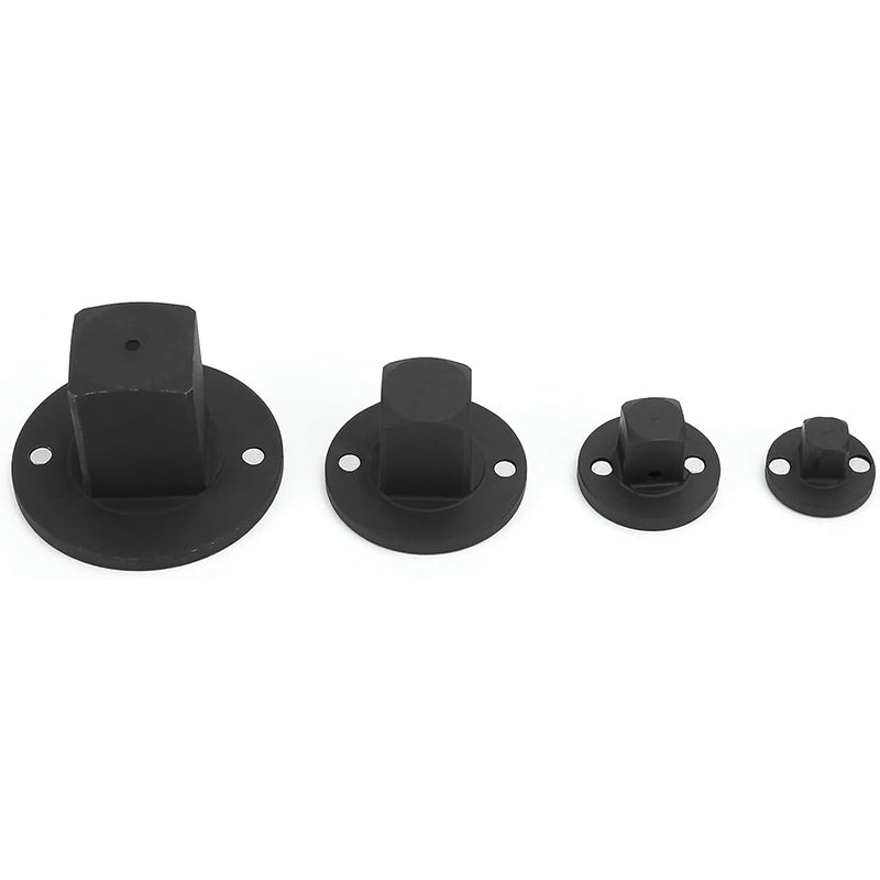 ✨Low Profile Impact Socket Adapter Set – Industrial Drive Ratchet & Wrench Adapter Set for Tight Spaces, 4PC Hardware Kit: 3/4" to 1", 1/2" to 3/4", 1/2" to 3/8", 1/4" to 3/8"