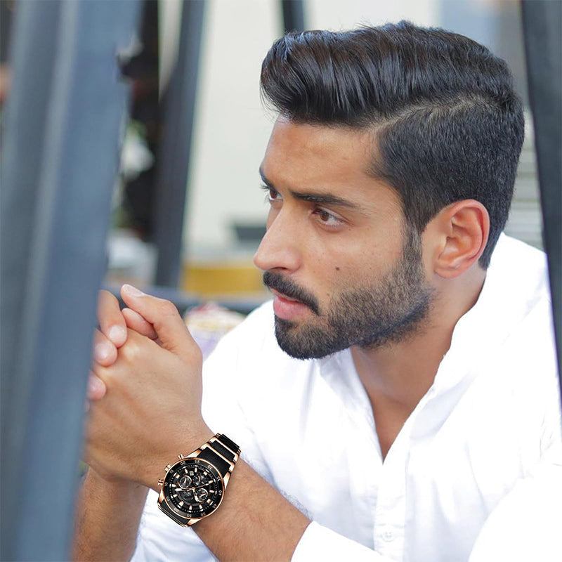 ⏳Time-limited Special⌛Men's Waterproof Multifunctional Quartz Watch