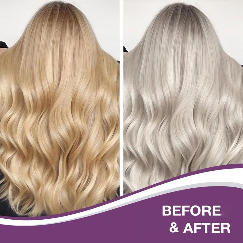 🔥Buy 2 Get 3 FERR 🎉BUY MORE SAVE MORE💜Purple Keratin Hair Mask
