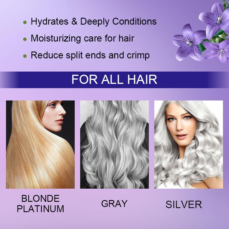 🔥Buy 2 Get 3 FERR 🎉BUY MORE SAVE MORE💜Purple Keratin Hair Mask