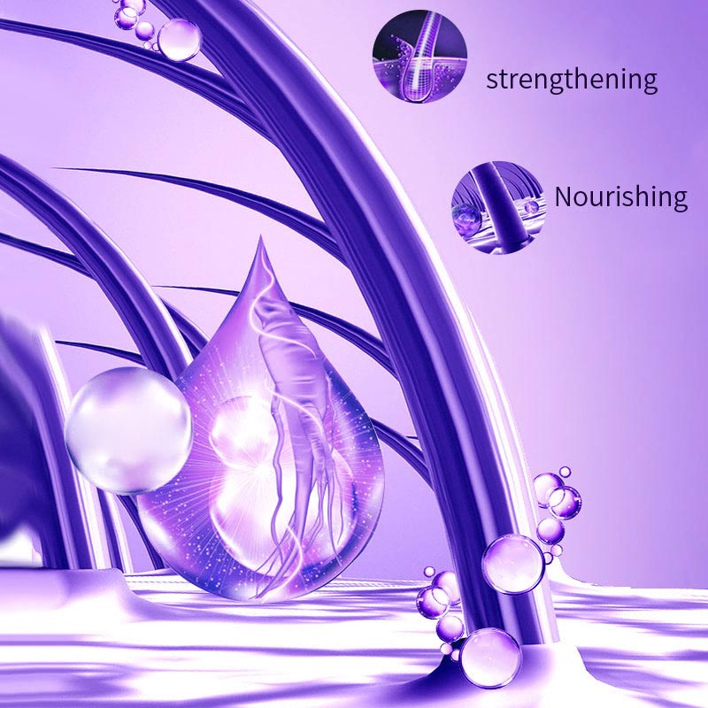 🔥Buy 2 Get 3 FERR 🎉BUY MORE SAVE MORE💜Purple Keratin Hair Mask