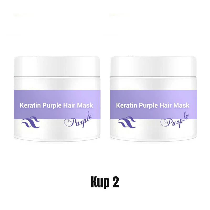 🔥Buy 2 Get 3 FERR 🎉BUY MORE SAVE MORE💜Purple Keratin Hair Mask