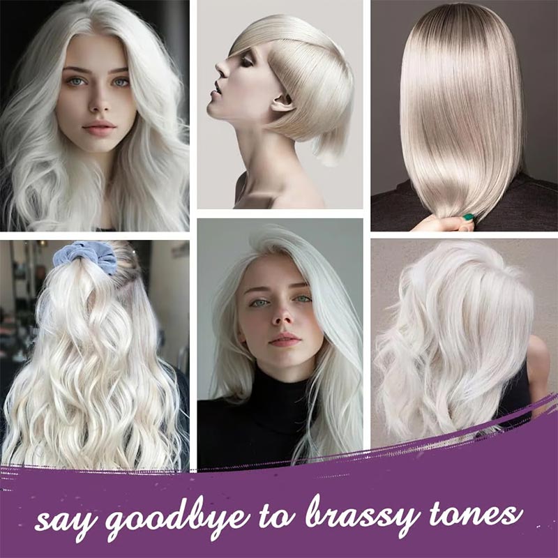 🔥Buy 2 Get 3 FERR 🎉BUY MORE SAVE MORE💜Purple Keratin Hair Mask