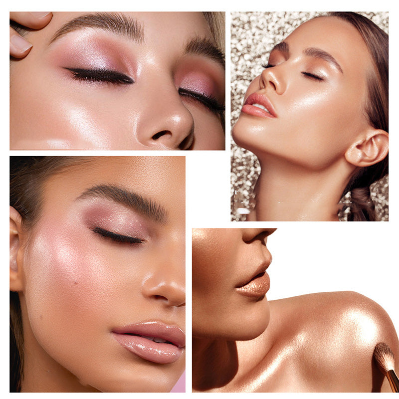 Women's Contouring & Highlighting Long Lasting Waterproof Liquid Highlighter