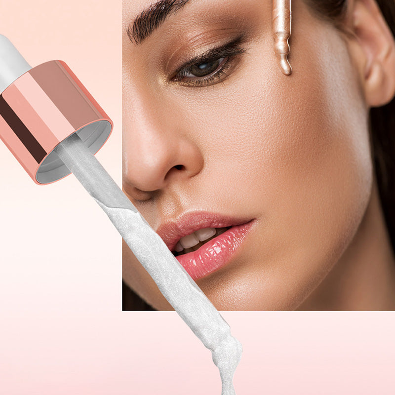 Women's Contouring & Highlighting Long Lasting Waterproof Liquid Highlighter
