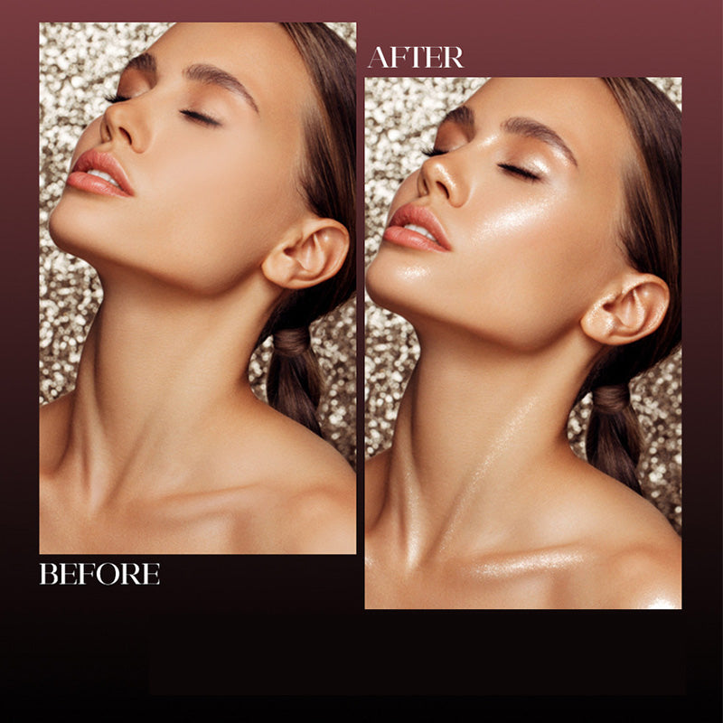 Women's Contouring & Highlighting Long Lasting Waterproof Liquid Highlighter