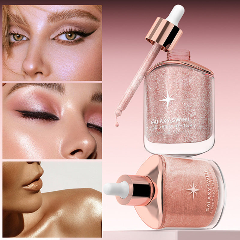 Women's Contouring & Highlighting Long Lasting Waterproof Liquid Highlighter