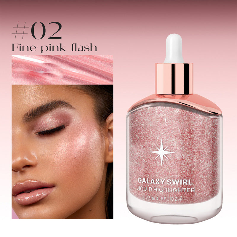 Women's Contouring & Highlighting Long Lasting Waterproof Liquid Highlighter