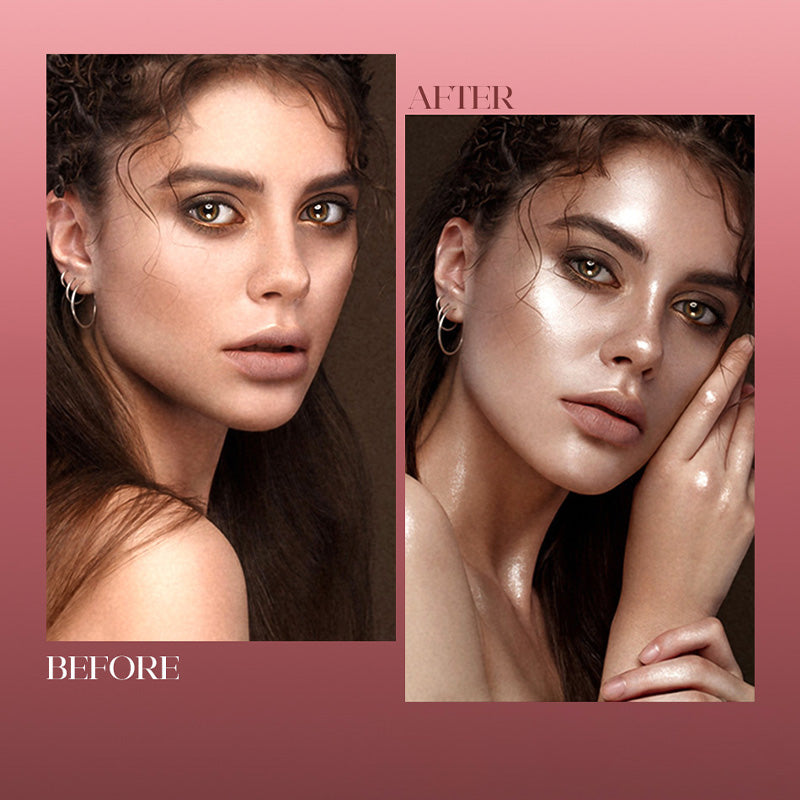 Women's Contouring & Highlighting Long Lasting Waterproof Liquid Highlighter