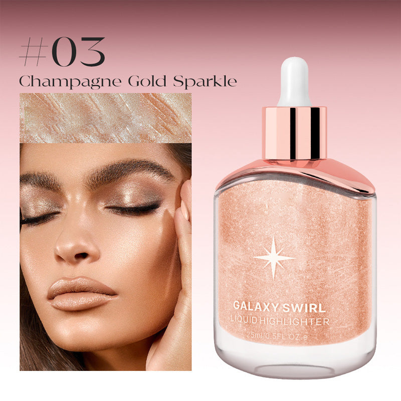 Women's Contouring & Highlighting Long Lasting Waterproof Liquid Highlighter