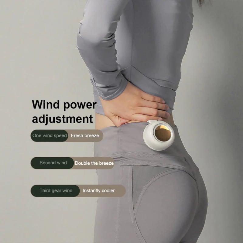 šSummer Big Sale-50% OFFā³Small Whirlwind Clip Waist Neck Fanš¬ļøāļø