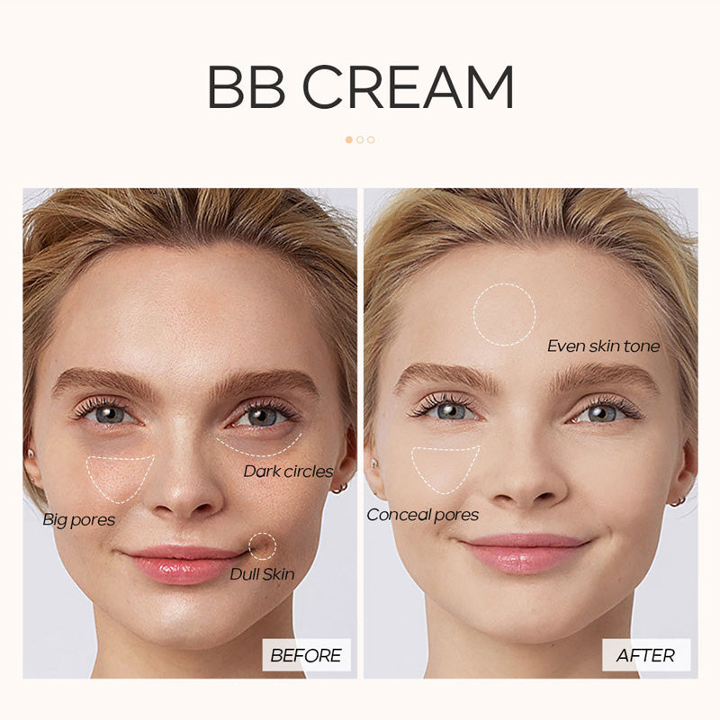 Portable Moisturizing & Clear BB Cream