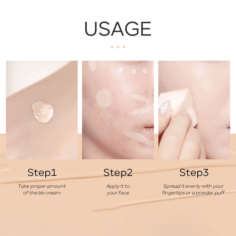 Portable Moisturizing & Clear BB Cream