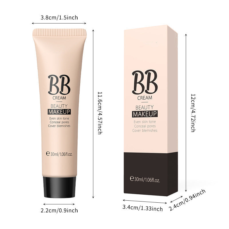 Portable Moisturizing & Clear BB Cream