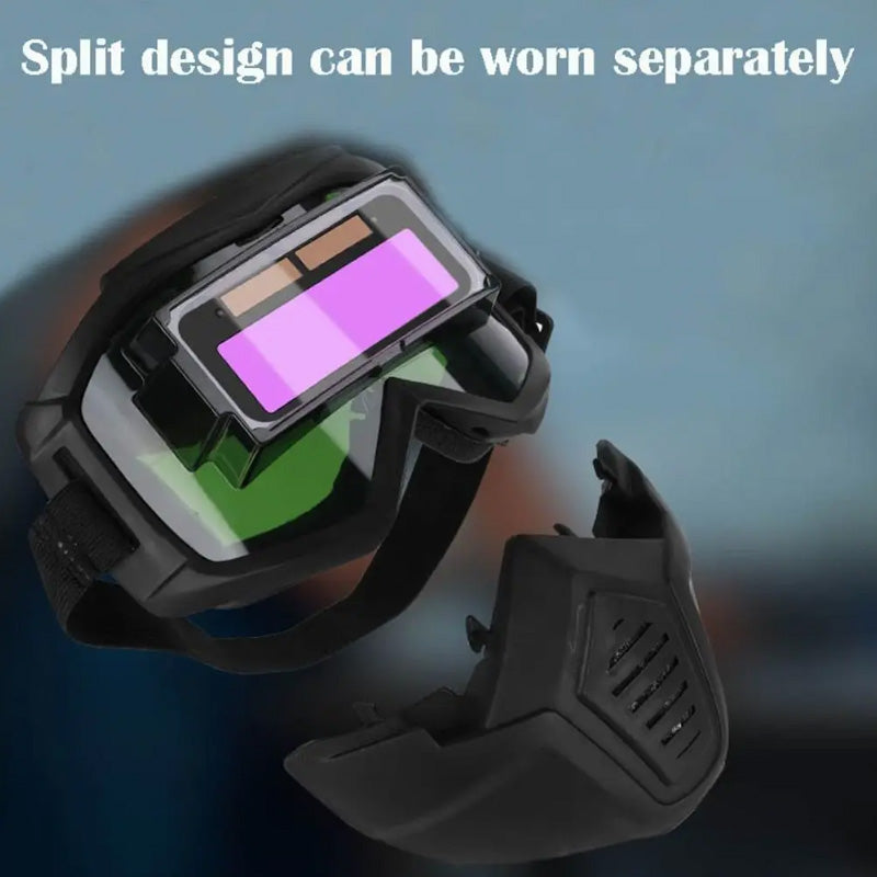 ⚡Auto-Darkening Welding Helmet for Eye Safety(50% OFF)