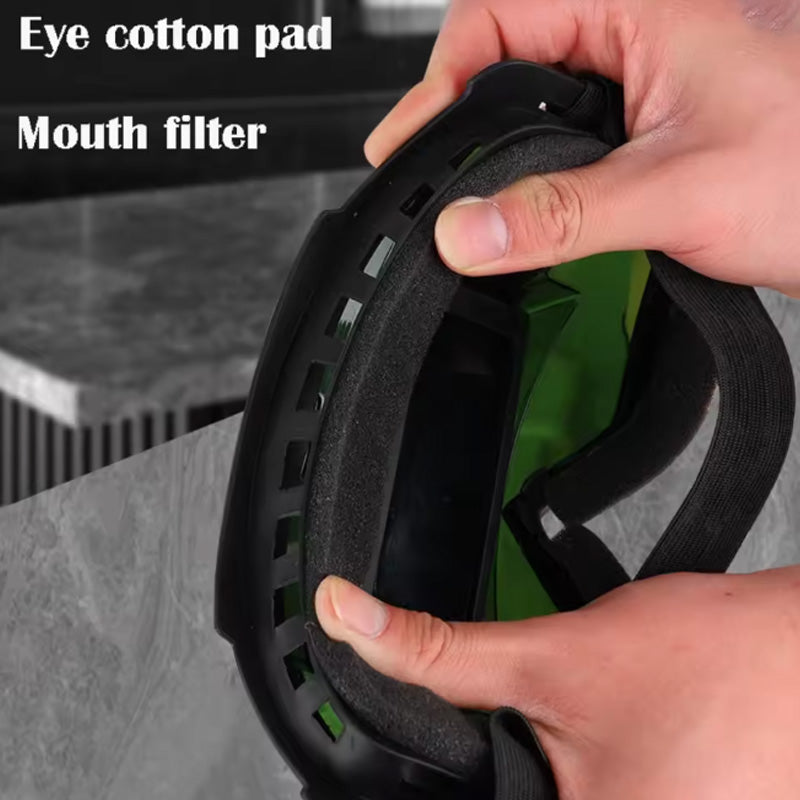 ⚡Auto-Darkening Welding Helmet for Eye Safety(50% OFF)