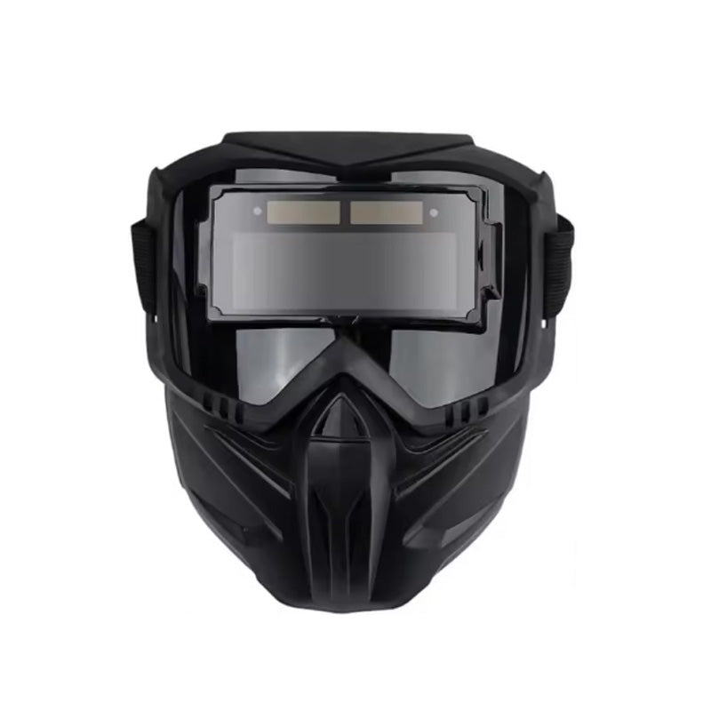 ⚡Auto-Darkening Welding Helmet for Eye Safety(50% OFF)