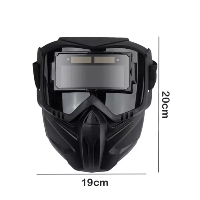 ⚡Auto-Darkening Welding Helmet for Eye Safety(50% OFF)
