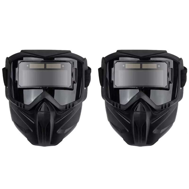 ⚡Auto-Darkening Welding Helmet for Eye Safety(50% OFF)