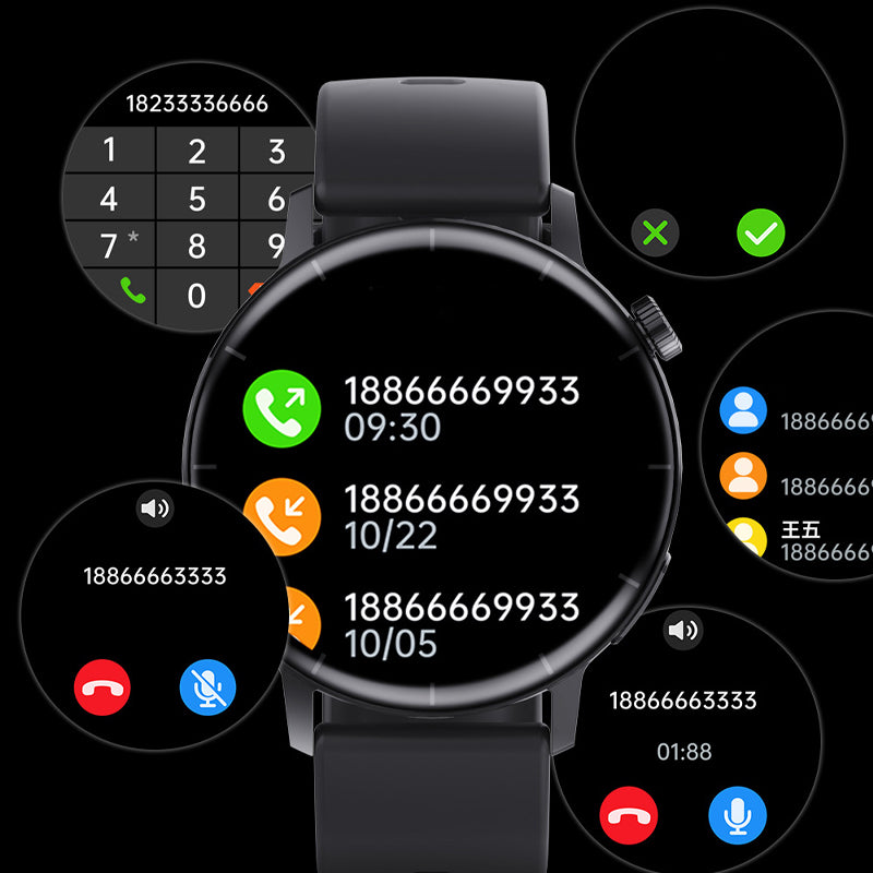 ๐ฅ50% OFF LIMITED TIME | Multi-Function Bluetooth Smart Watch โ
24/7 Full Health Monitoring