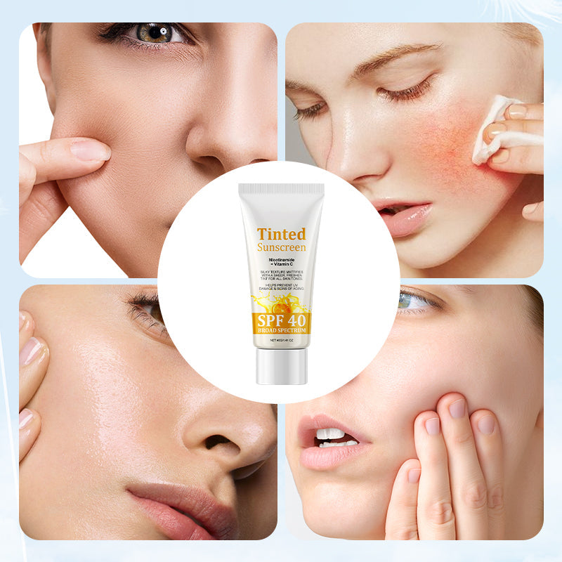 Vitamin C Infused Moisturizing Sunscreen