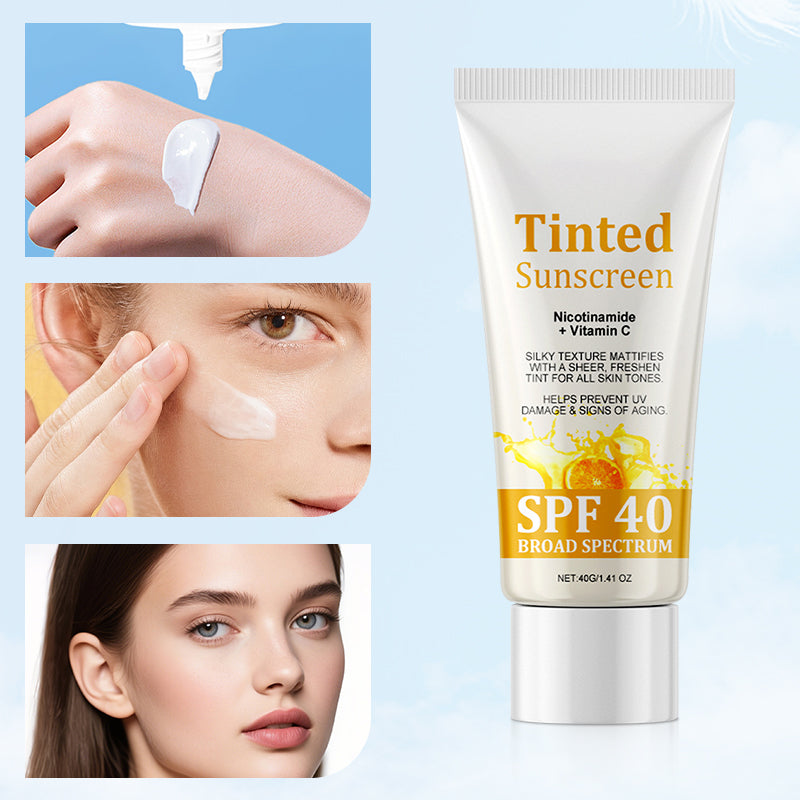 Vitamin C Infused Moisturizing Sunscreen