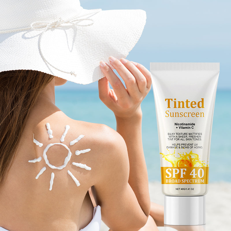 Vitamin C Infused Moisturizing Sunscreen
