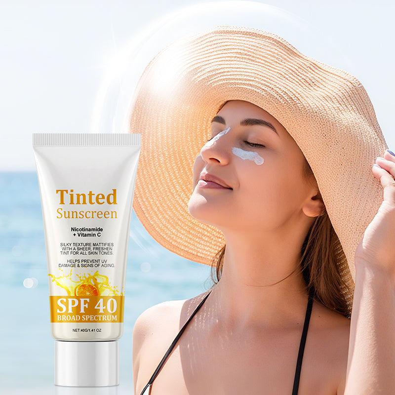 Vitamin C Infused Moisturizing Sunscreen