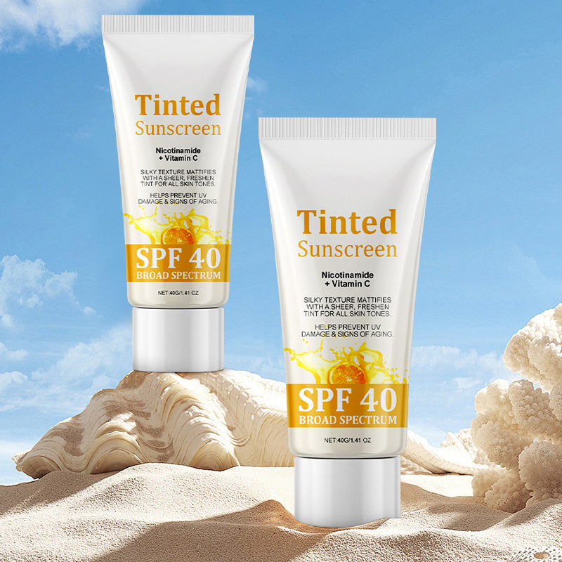 Vitamin C Infused Moisturizing Sunscreen