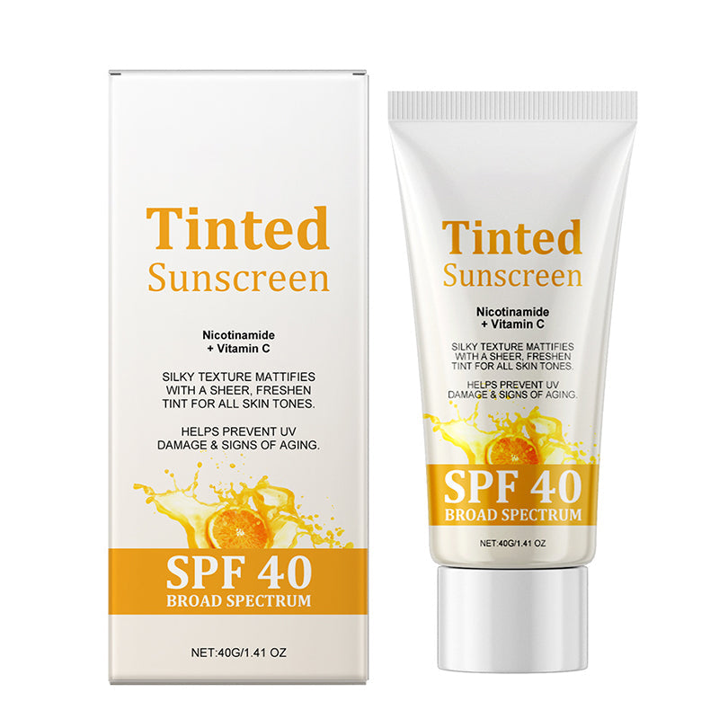 Vitamin C Infused Moisturizing Sunscreen