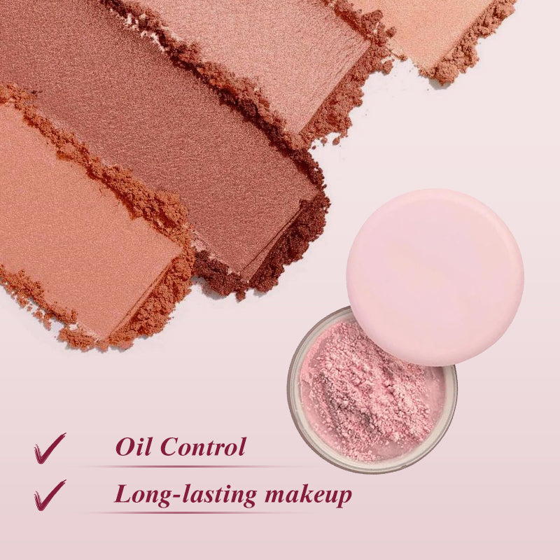 Beauty Pink Setting Powder