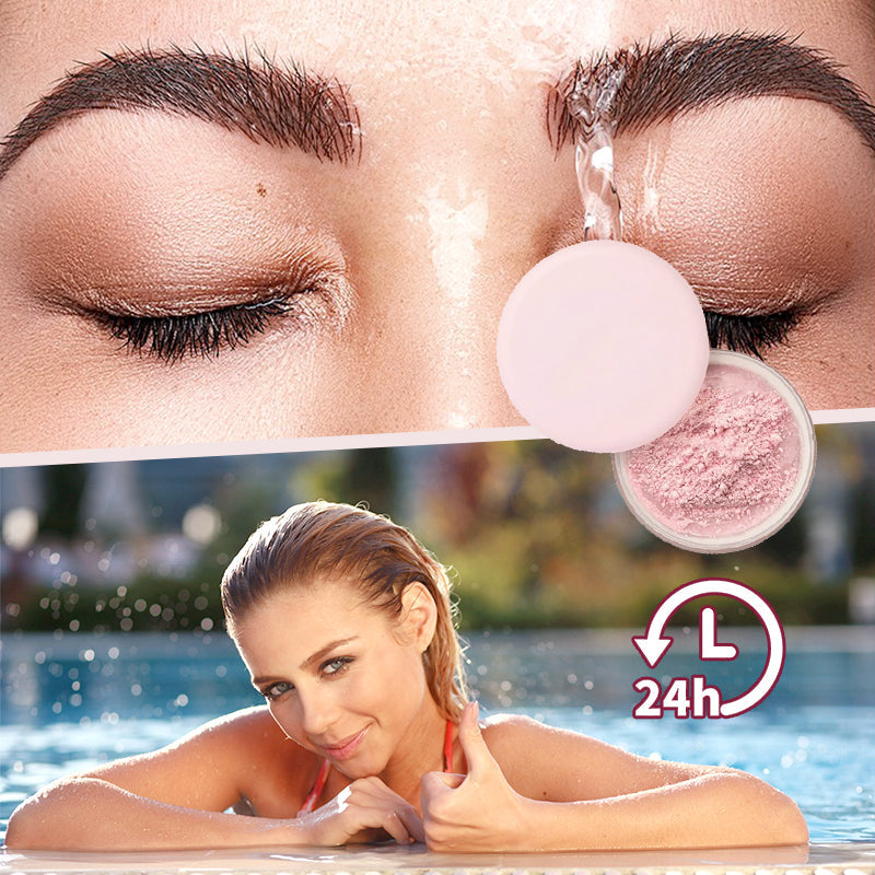 Beauty Pink Setting Powder