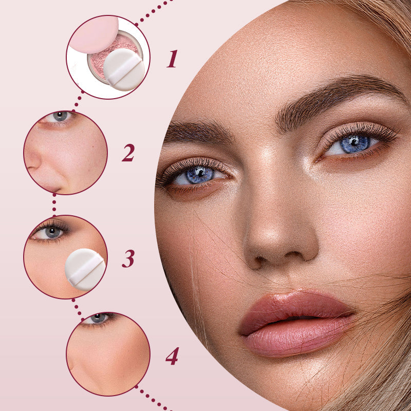 Beauty Pink Setting Powder