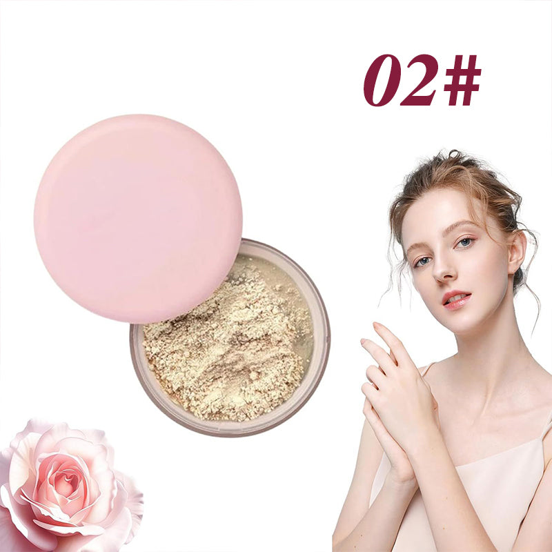 Beauty Pink Setting Powder