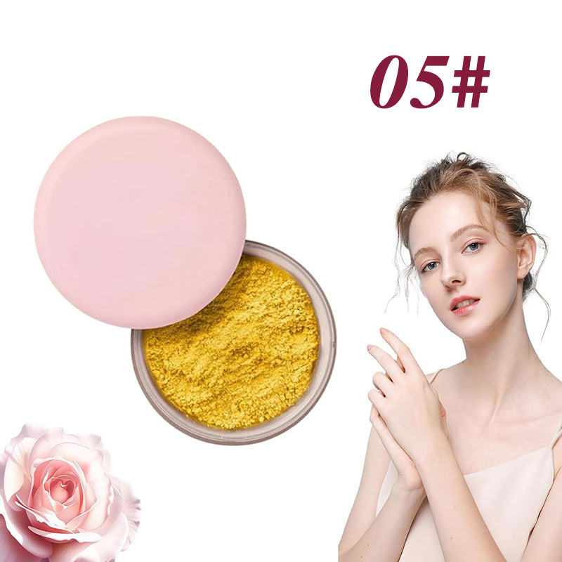 Beauty Pink Setting Powder