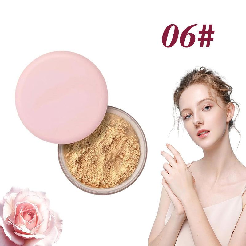 Beauty Pink Setting Powder