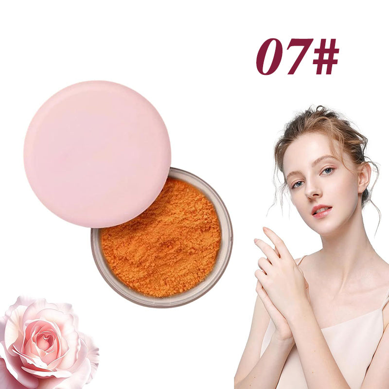 Beauty Pink Setting Powder