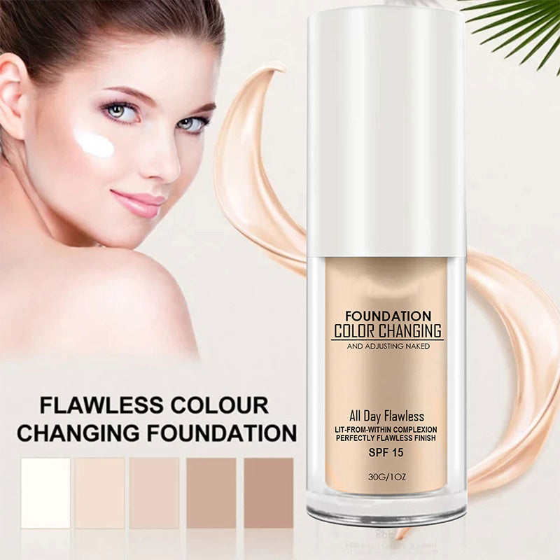 Flawless Colour Changing Foundation