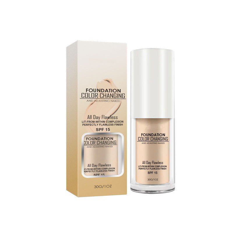 Flawless Colour Changing Foundation