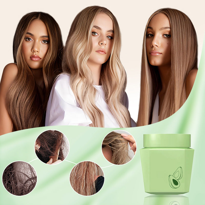 🔥Summer Sale🔥Salon-Grade Avocado Hair Mask